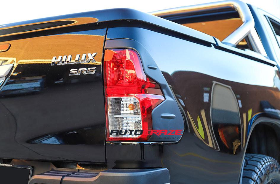 TOYOTA HILUX N80 4WD ROCKSTAR XD 2 MATTE BLACK